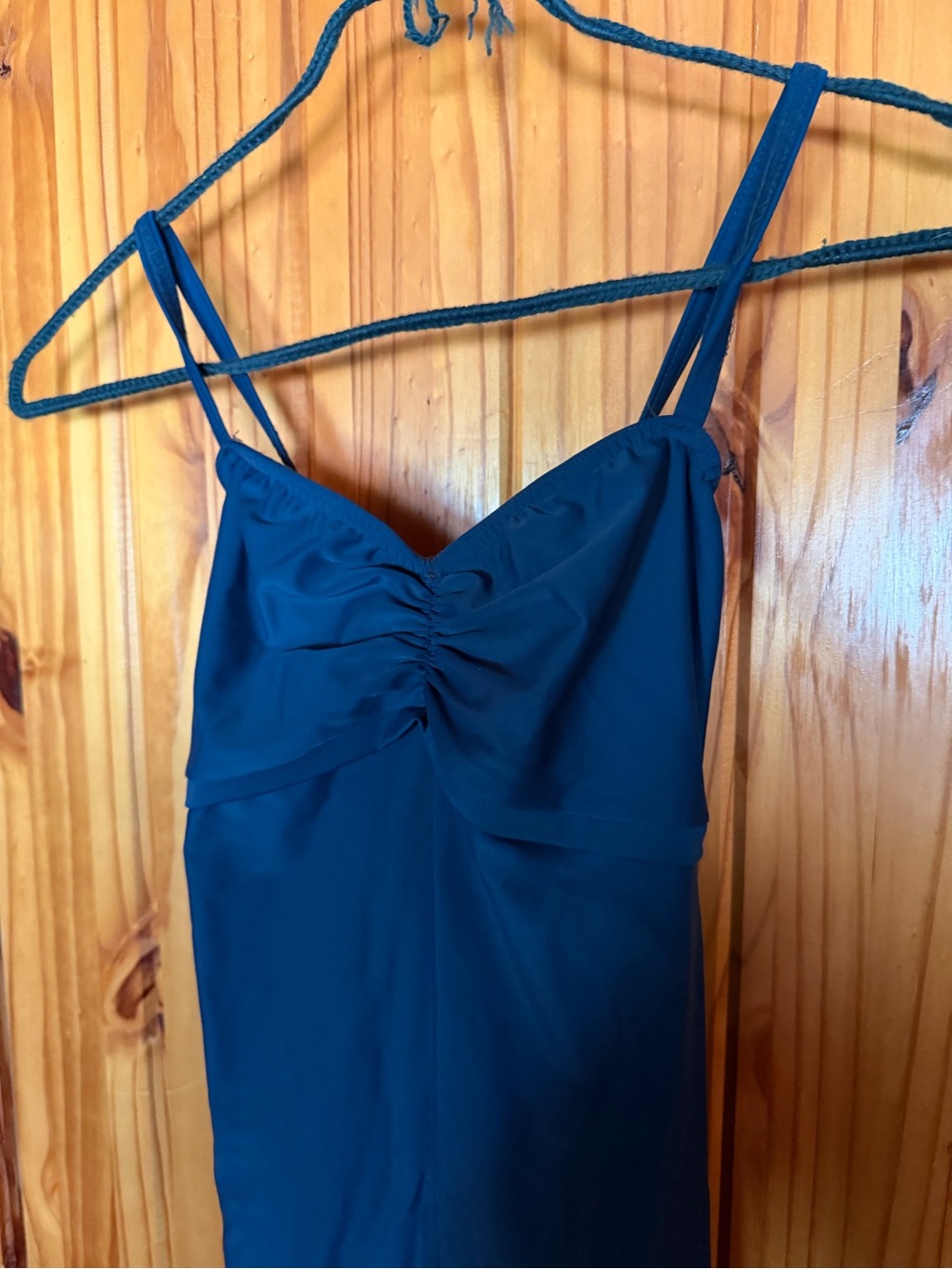 Vintage Kelle Dance Dress Dark Blue